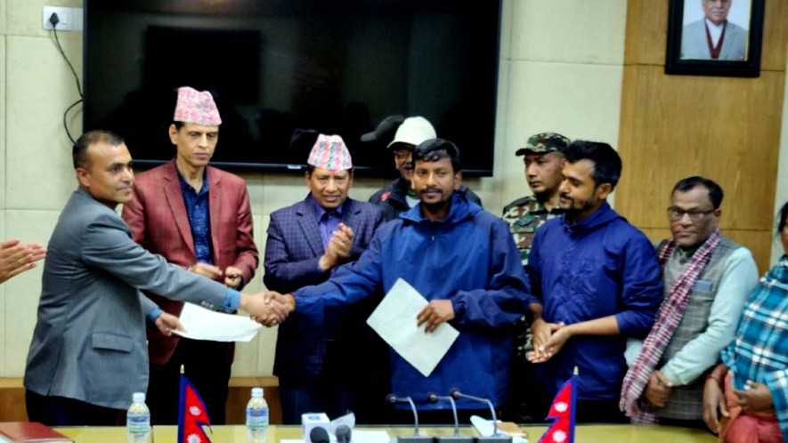 सरकार र आन्दोलनरत मिटरब्याज पीडितबीच ५ बुँदे सहमति